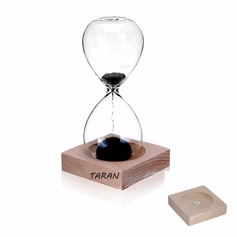 Magnetic Hourglass With Base