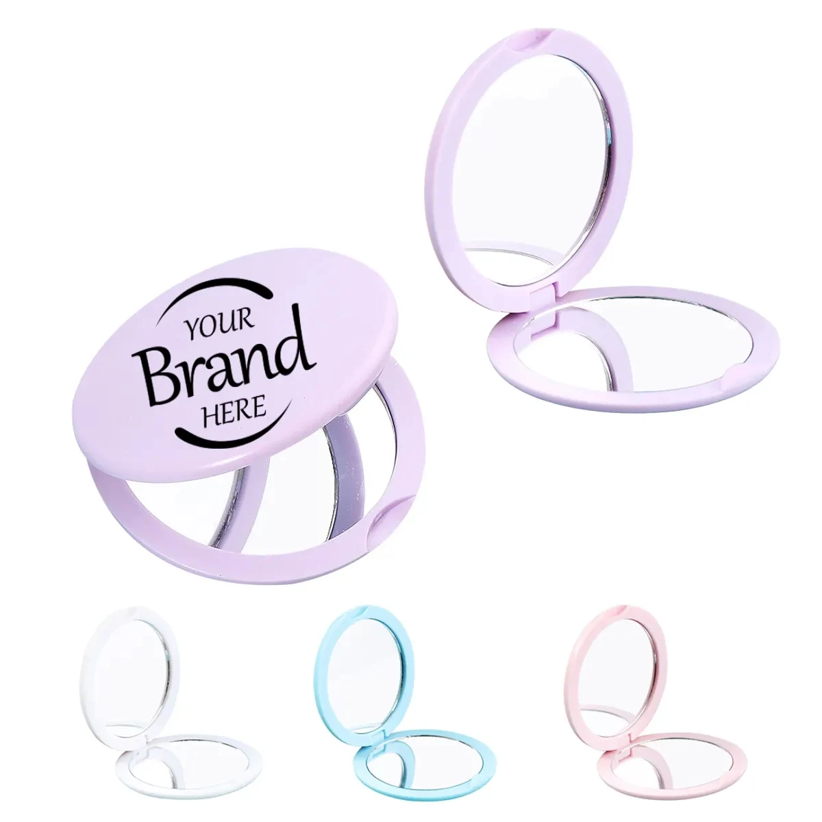 Travel Vanity Compact Mirror 1
