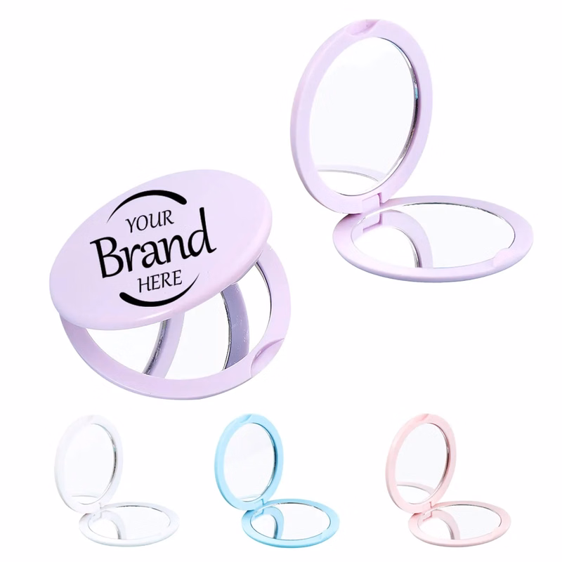 Travel Vanity Compact Mirror