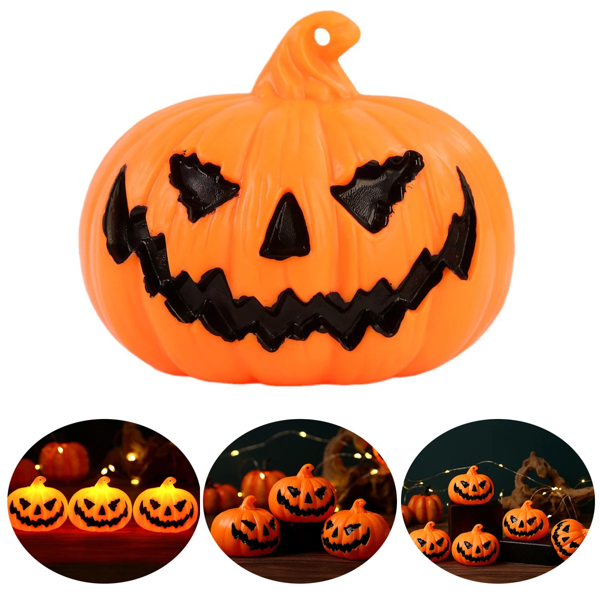 Electronic Pumpkin Lamp 1