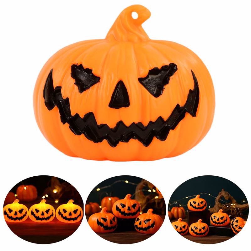 Electronic Pumpkin Lamp