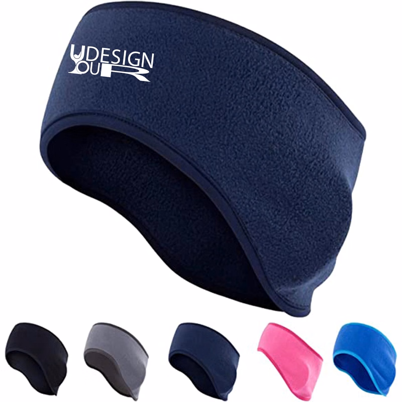 MOQ 50pcs Fleece Ear Warmer Headband