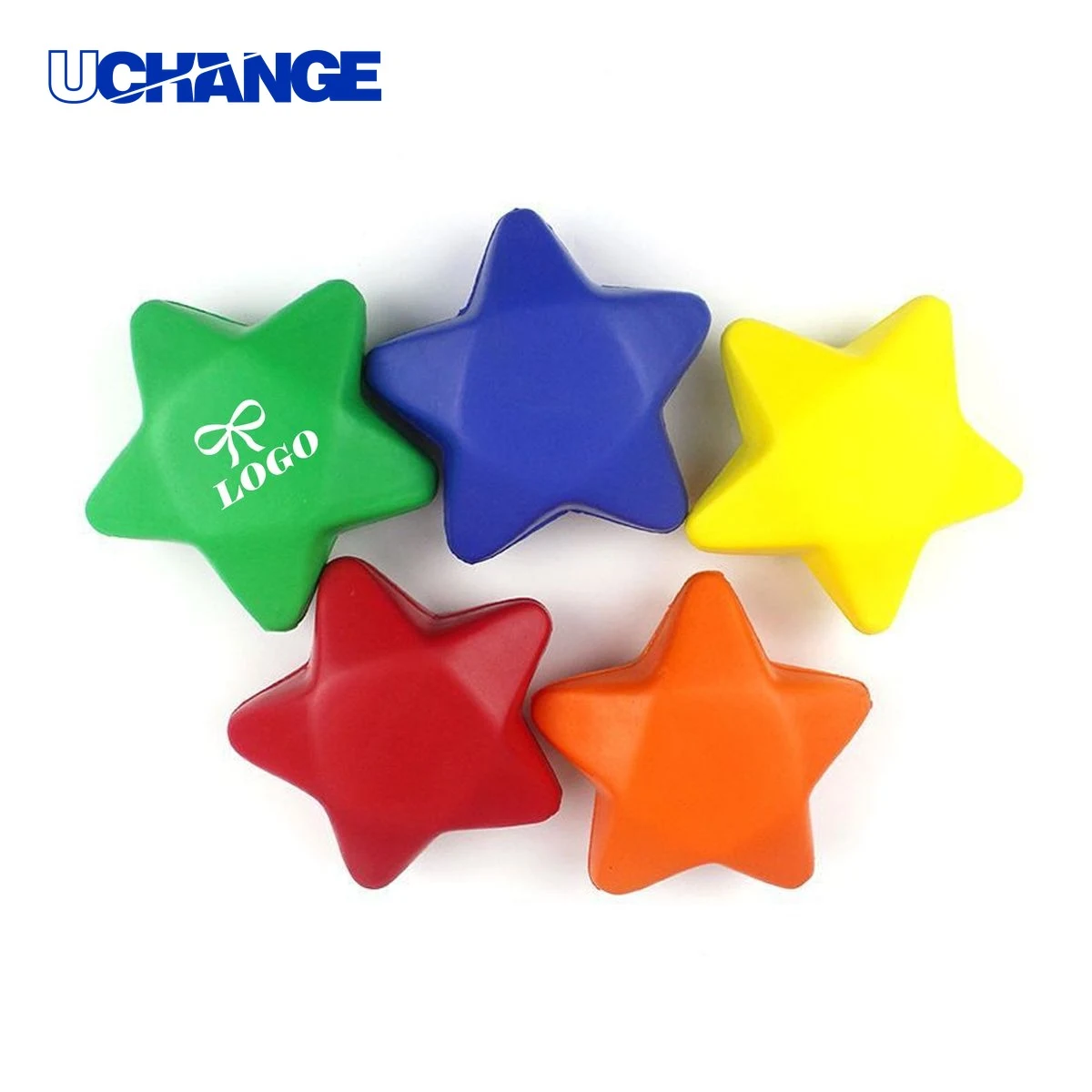 Slow Return Foam Star Stress Reliever 1