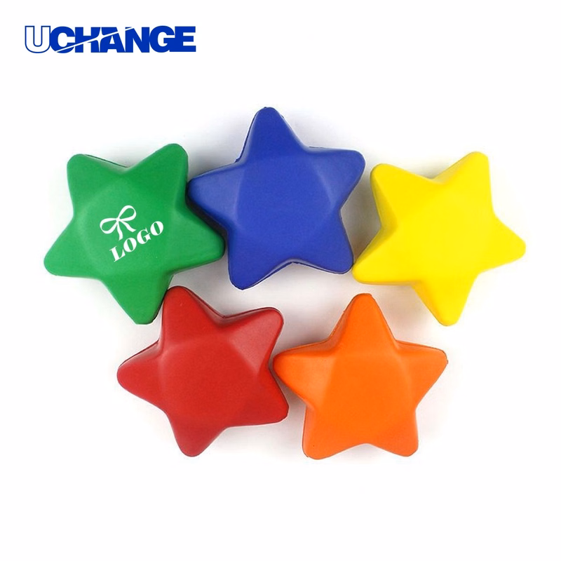Slow Return Foam Star Stress Reliever