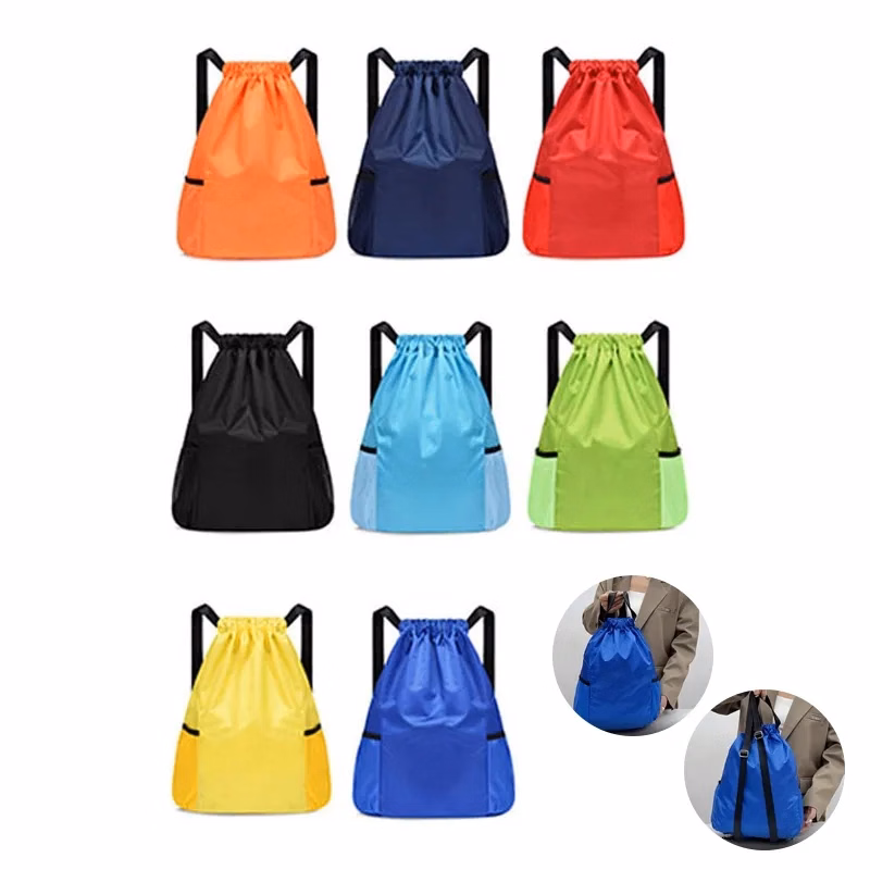 Shoulder Bag Drawstring Outdoor Sports Backpack