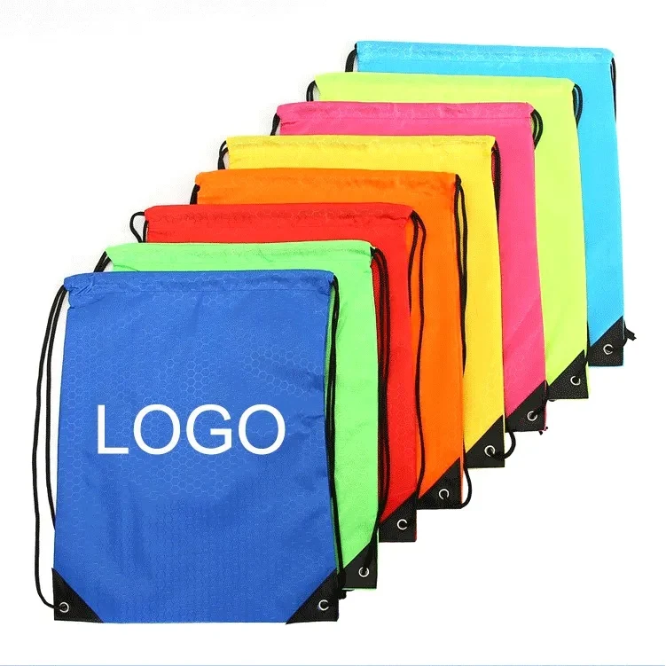 420D Nylon Drawstring Cinch Pack 1