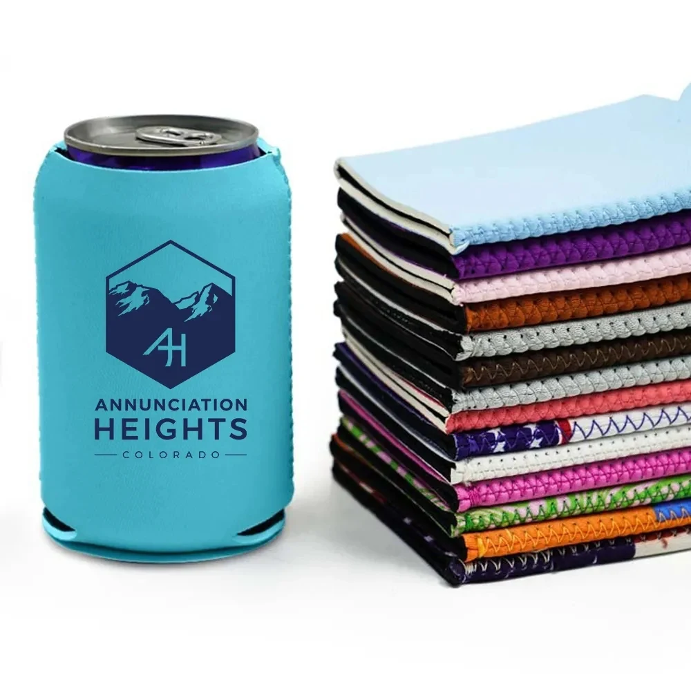 Beer Cooler and Warmer, custom koozie with logo imprint 1