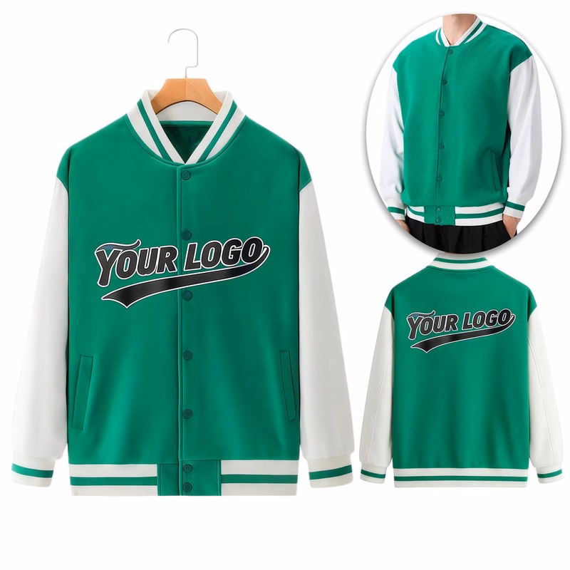 Women's Men's Baseball Jacket