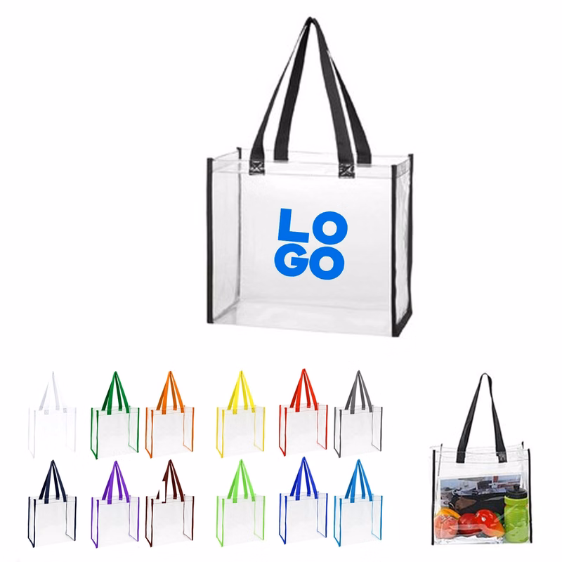 Stadium Security Travel & Gym Clear Bag