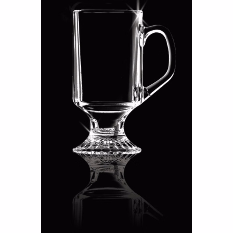 10 Oz. Glass Irish Coffee Mug