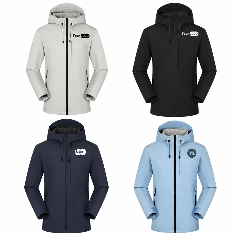 Winter Fleece Lined Jacket