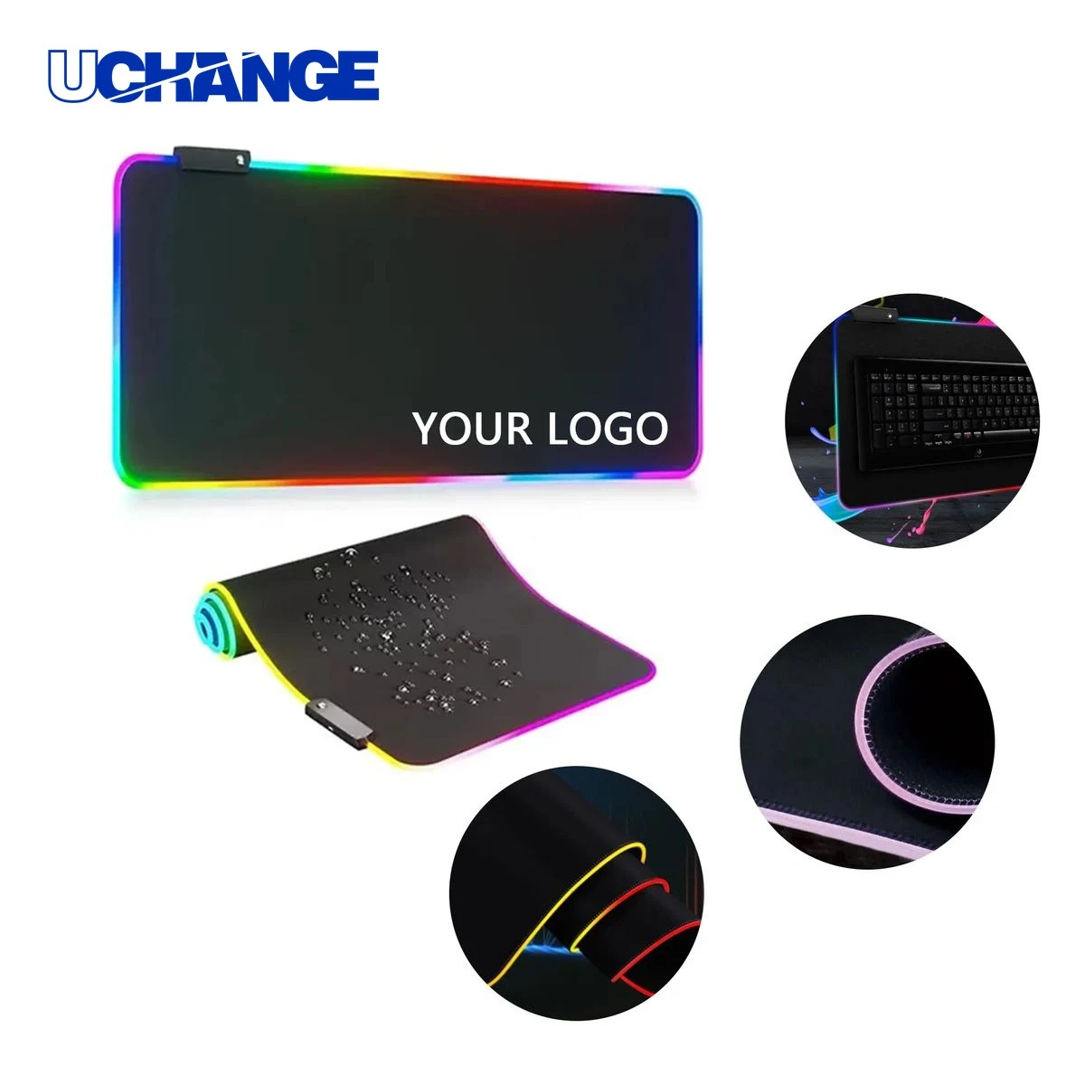 Esports LED Light-Up Mouse Pad Mat 1