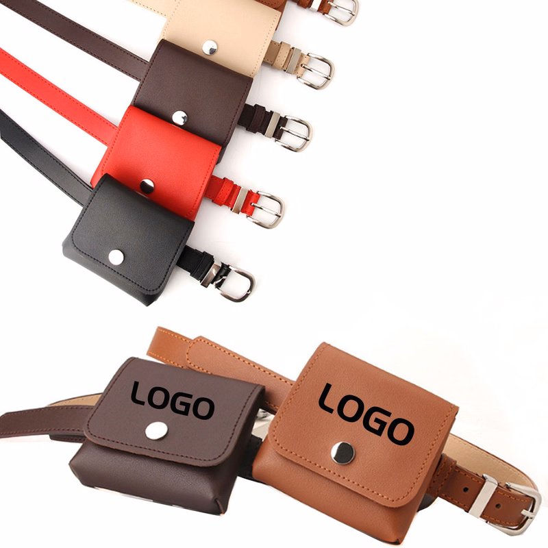 Women Belt With Mini Purse Fanny Pack