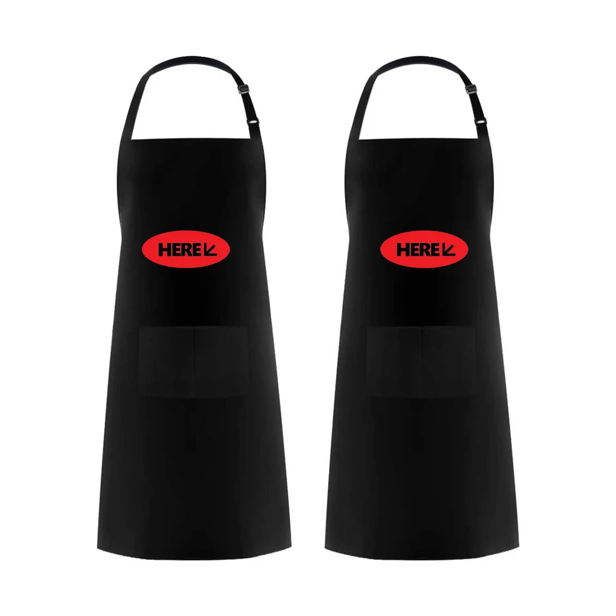 Adjustable Bib Apron 1