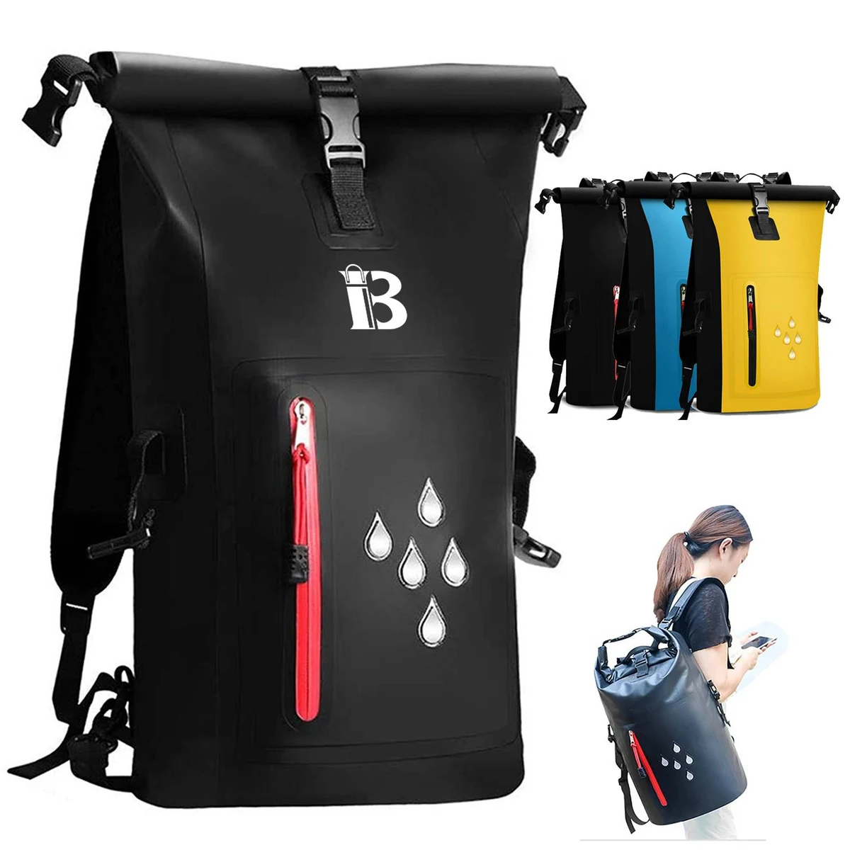 Lightweight Waterproof Dry Bag 1