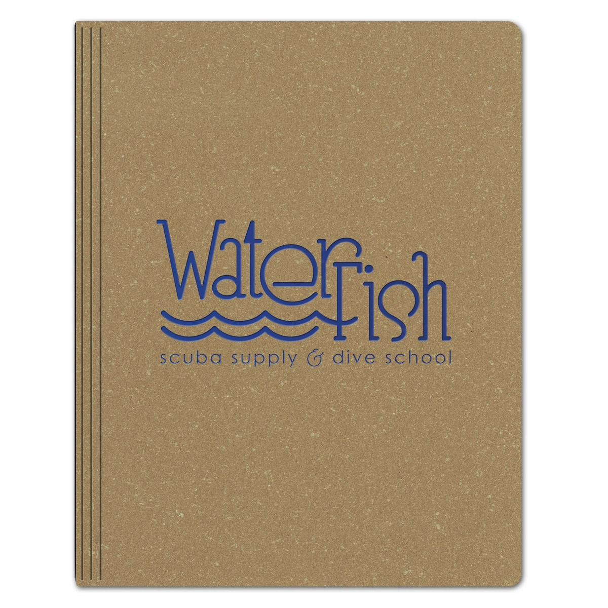 Deluxe Leather Wrap™ Journal - Large, Refillable 1