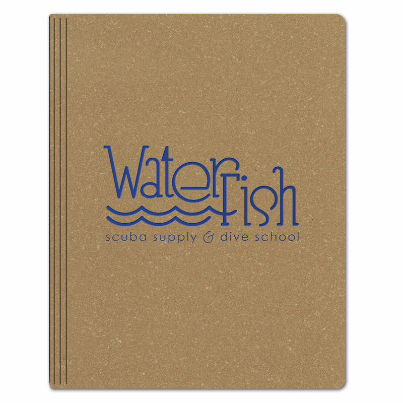 Deluxe Leather Wrap™ Journal - Large, Refillable