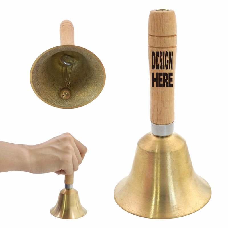 Solid Brass Call Bell