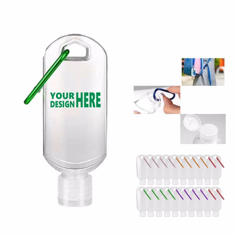 Hand Sanitizer With Flip Cap