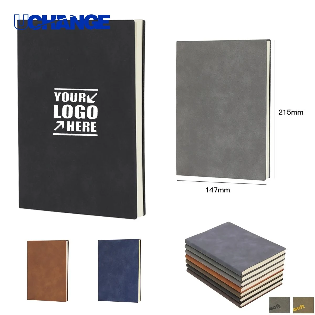 Leather Business Notebook 1