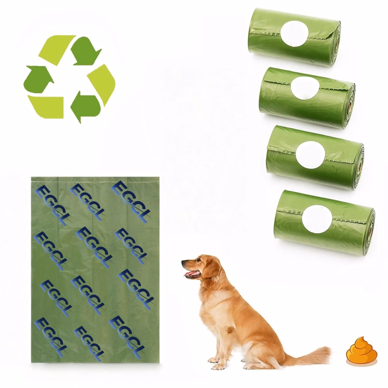 Degradable pet garbage bag thickened dog poop bag