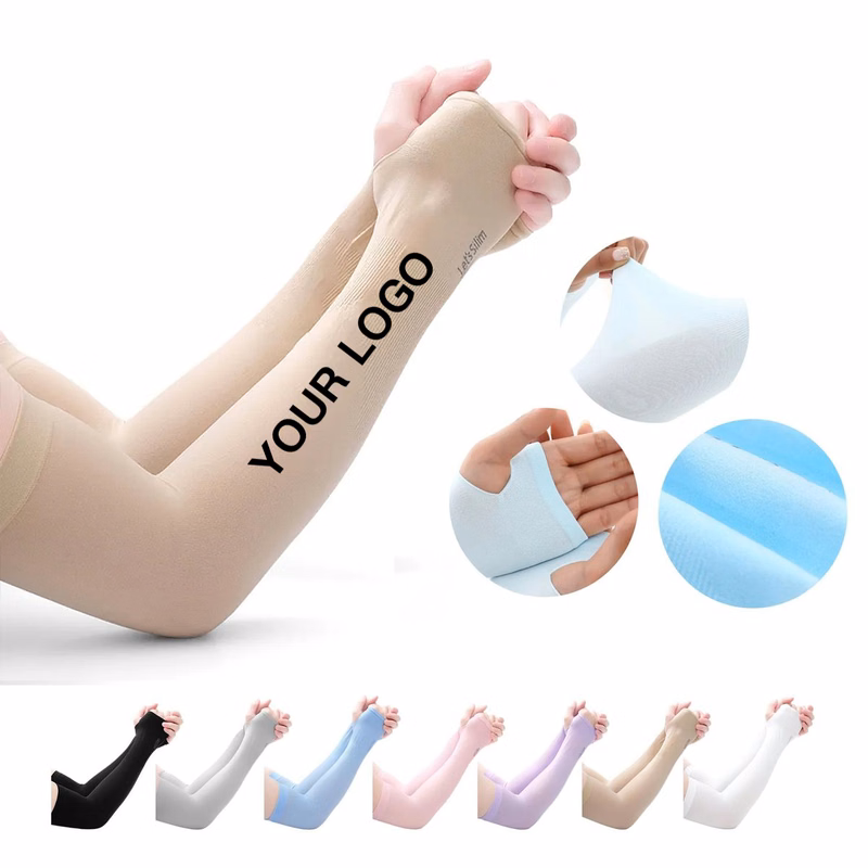 Polyester Cooling Sleeves for Running