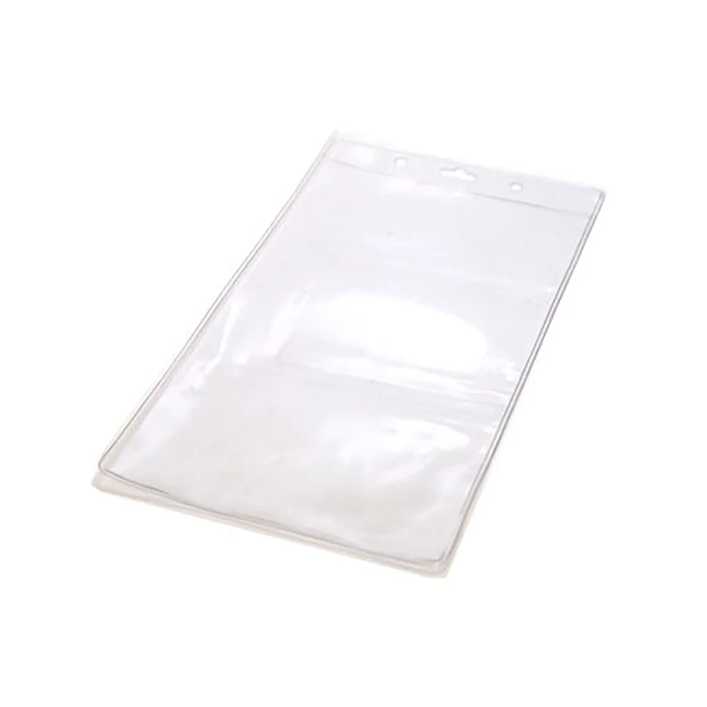 Blank Stock Mylar Pit Pass Pouch for 4"x7" Insert Card 1