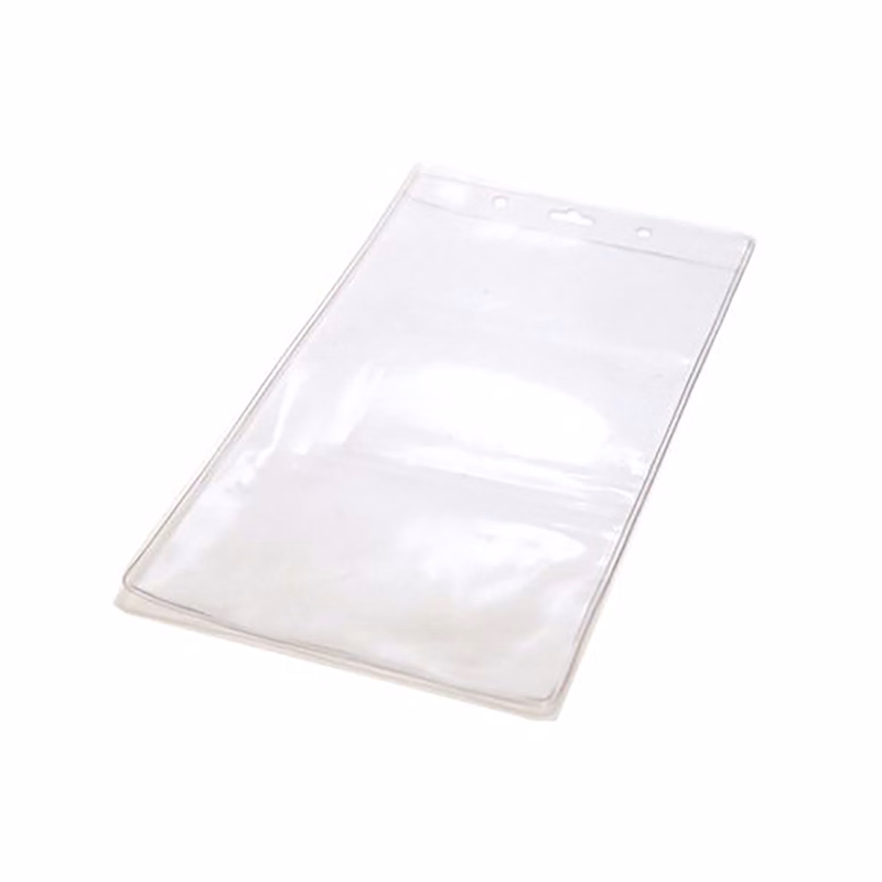 Blank Stock Mylar Pit Pass Pouch for 4"x7" Insert Card