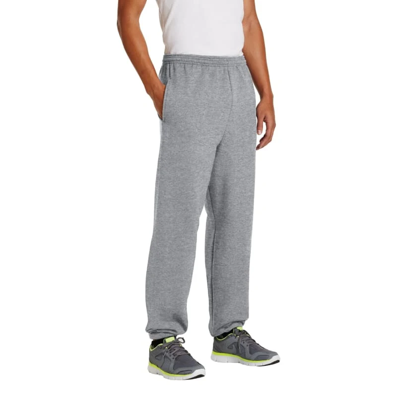 Port & Company - Essential Fleece Sweatpant With Pockets. 1