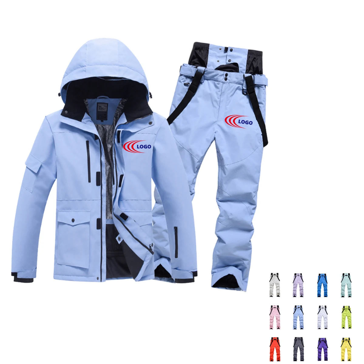 Men And Women Winter Outdoor 1