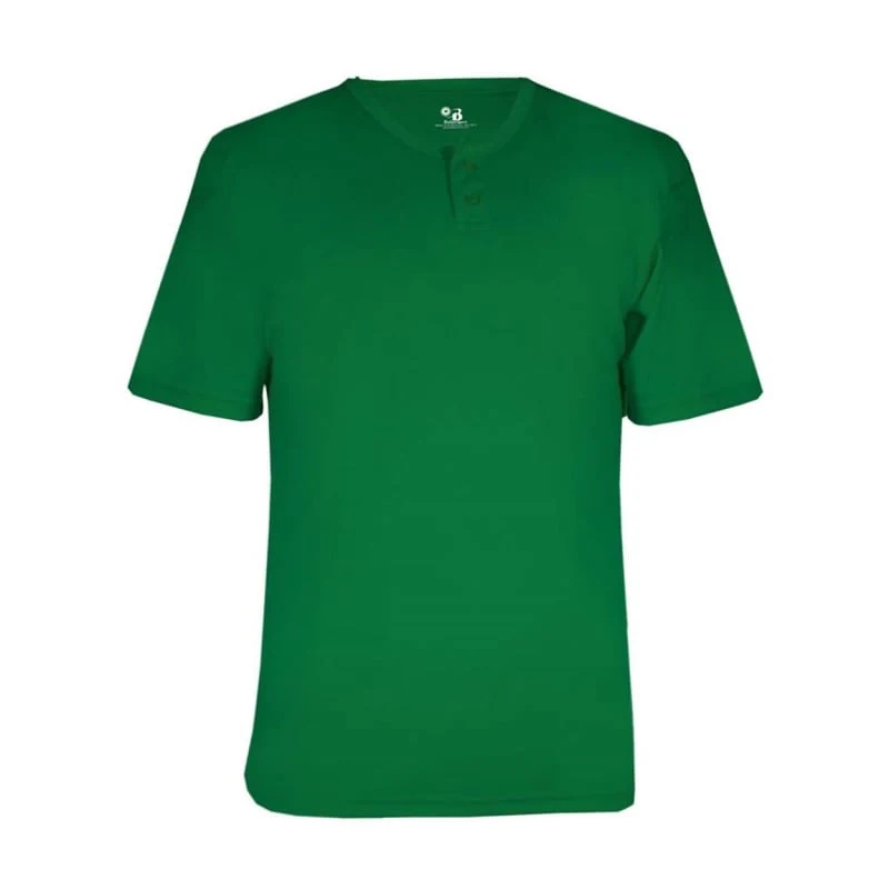 Alleson Athletic Youth B-Core Placket Jersey - 2930 1