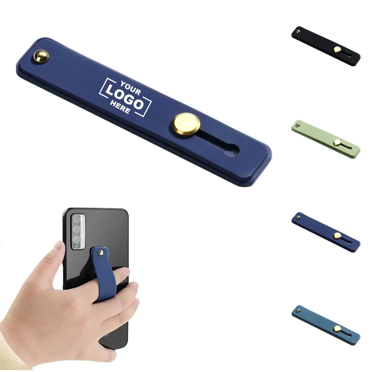 Retractable Universal Phone Grip With Stand 1