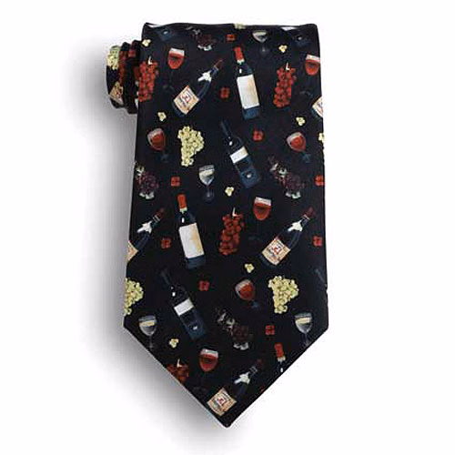 Vin De Bordeaux Tie
