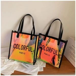 Pvc Holographic Handbag 1