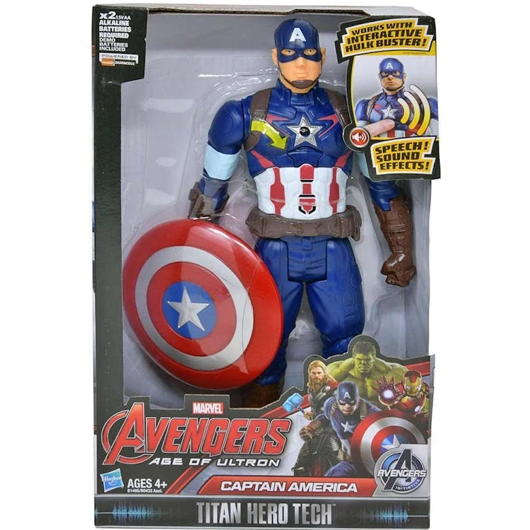 Marvel Captain America Action Figures 12" 1
