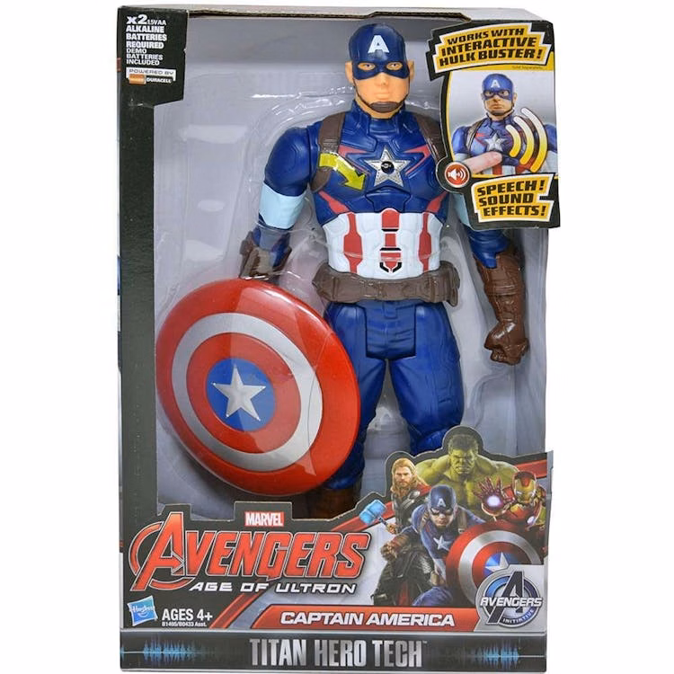 Marvel Captain America Action Figures 12"