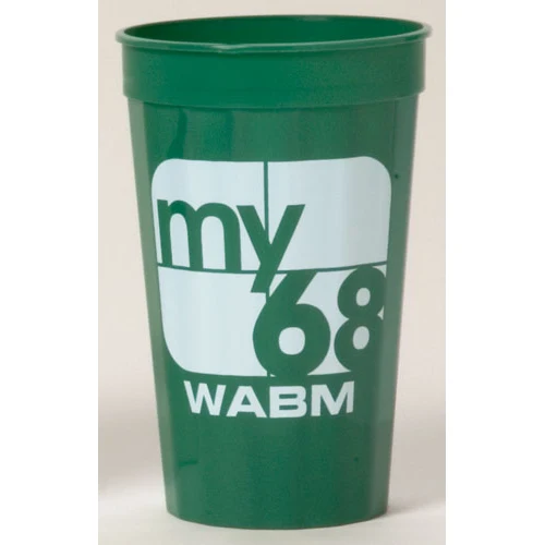 22 oz. Fluted Stadium Cup - Silkscreen 1