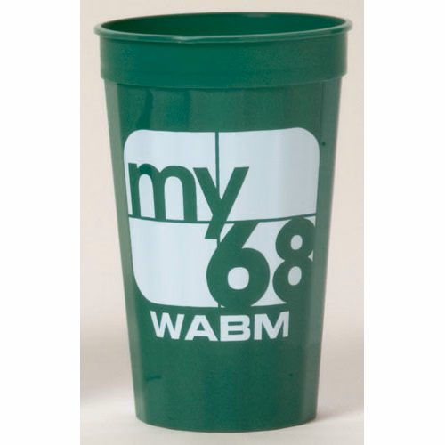 22 oz. Fluted Stadium Cup - Silkscreen