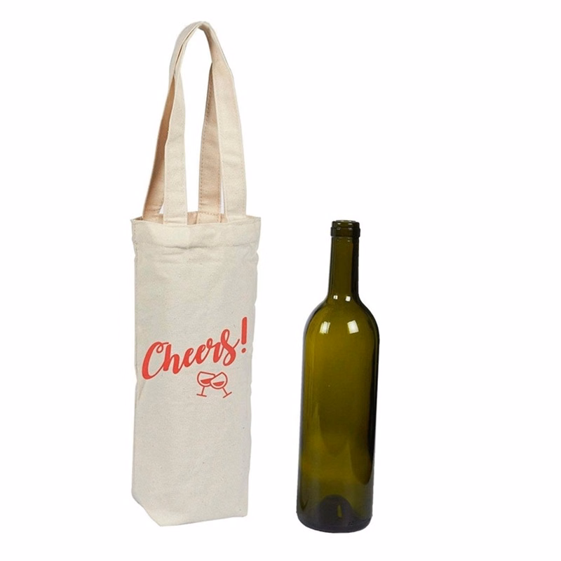 Canvas Wine Bag