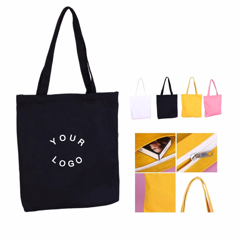 Reusable Canvas Bag for Daily Shopping