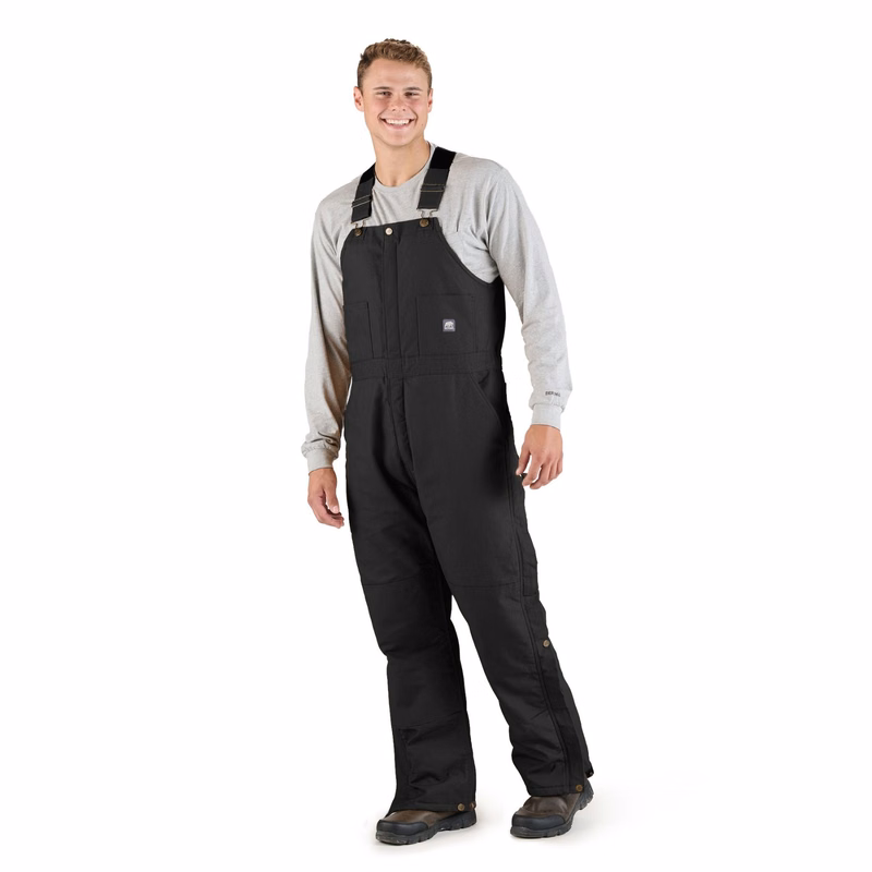 Berne   Heritage Insulated Duck Bib Overall