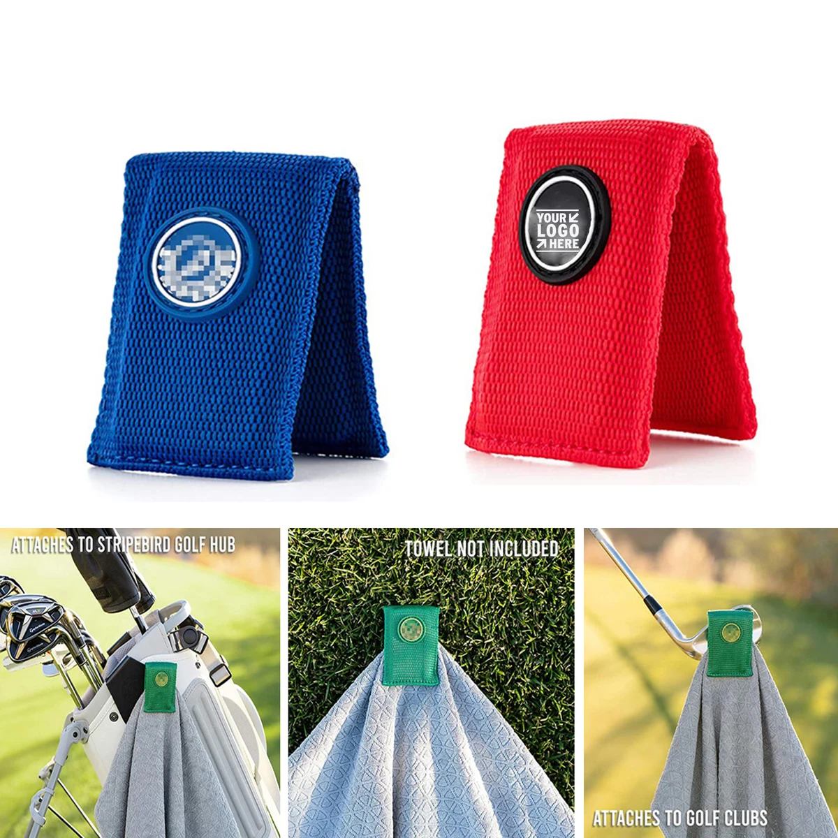 Easily Access Golf Towel Highest Strength Magnet Any Golf Towel Magnetic Clip 1