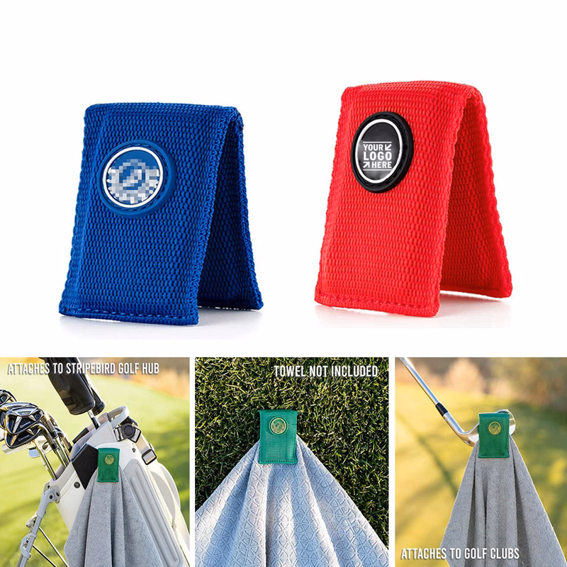 Easily Access Golf Towel Highest Strength Magnet Any Golf Towel Magnetic Clip