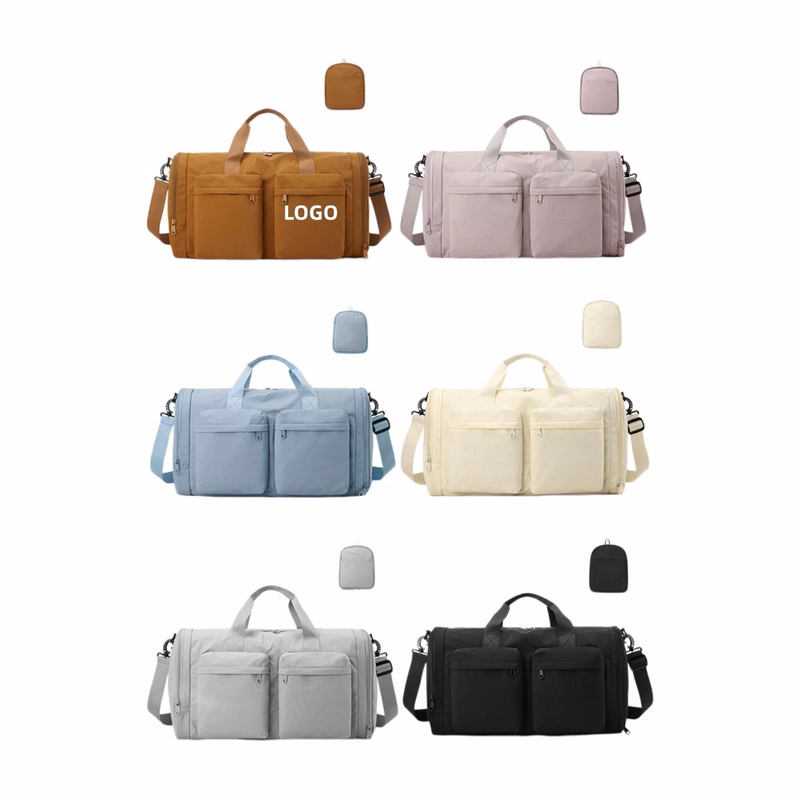 Adjustable Strap Crossbody Gym Bag