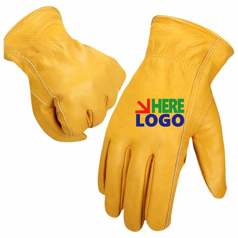 Leather Work Gloves MOQ20