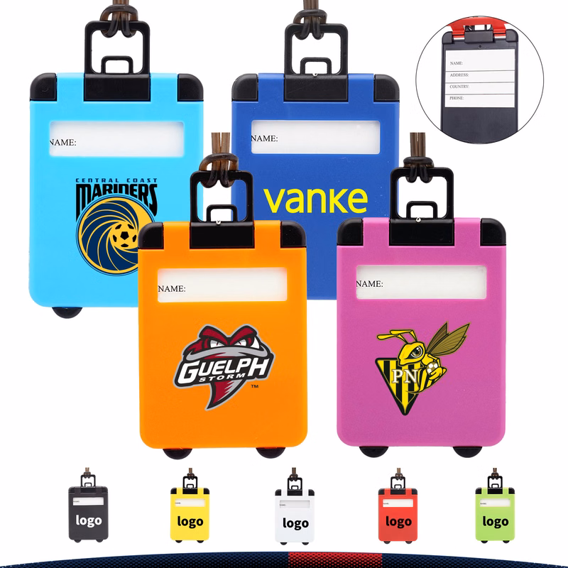 Compact Carry-on Luggage Tags