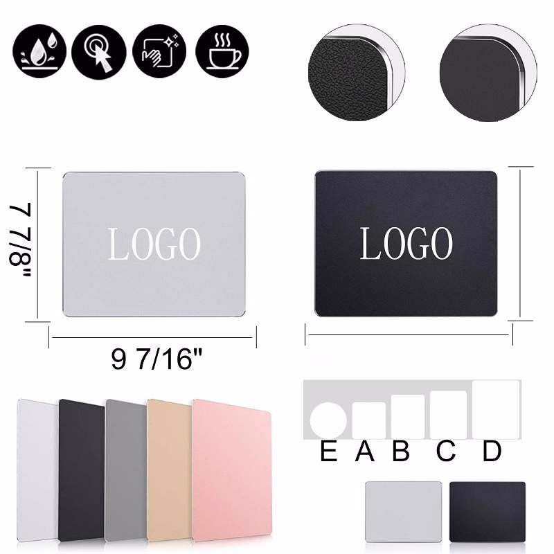Aluminum Mouse Pad (9 7/16" W x 7 7/8" L)