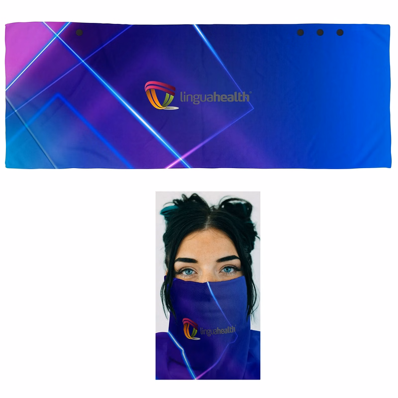 Full Color Multi Functional Recycled Cooling Cloth