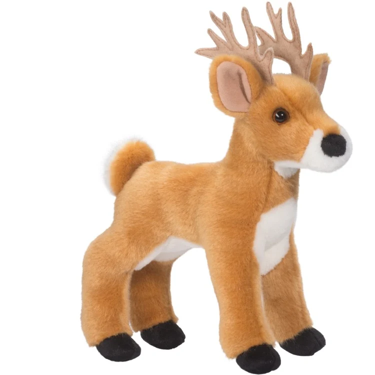Swift White Tail Deer Stuffed Animal 1