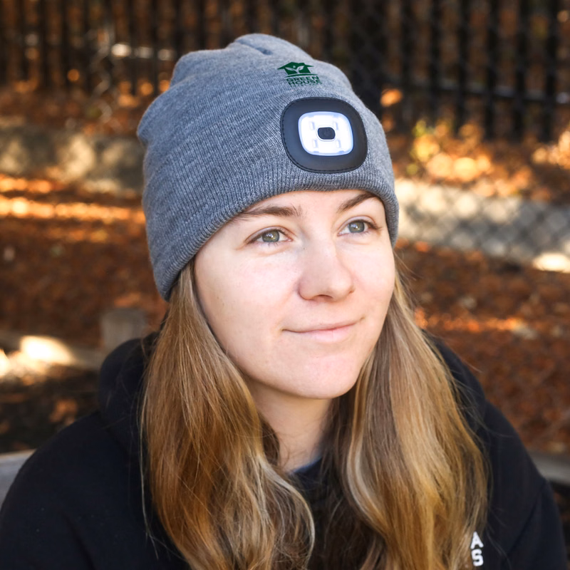 Twilight Toque With Led Light